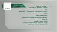Edad y enfermedad. Causas modificativas de la capacidad de obrar