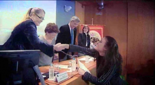 XV Premio Elisa Pérez Vera, 2013