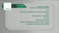 Envejecimiento y longevidad