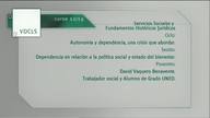 Dependencia en relación a la política social y estado de bienestar