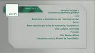 Breve recorrido por la ley de autonomía y dependencia y los cuidados informales