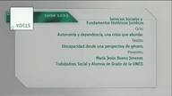 Discapacidad desde una perspectiva de genero