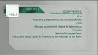 Recursos sociales en el sistema de dependencia