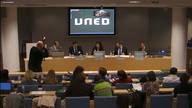 Mesa redonda sobre acceso y transparencia