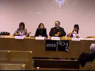 Acto de bienvenida de las Jornadas de Archivos Universitarios.