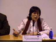 Presentación del vídeo de Dª. Vicenta Cortés Alonso “El Archivo como ilusión”.