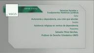 Asistencia religiosa en centros de dependencia