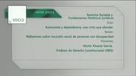 Reflexiones sobre inclusión social de personas con discapacidad