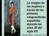 La imagen de las mujeres en las pintoras españolas durante los años 30 del siglo XX