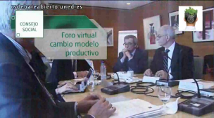 Foro Virtual Cambio Modelo Productivo
