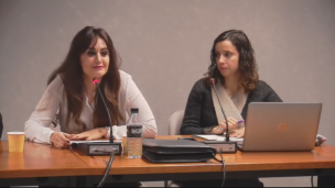 Ponencia de Miriam López Santos