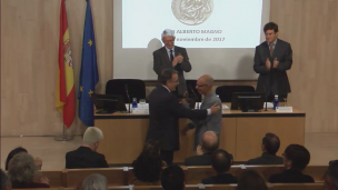 Entrega de los premios XVII Concurso de Fotografía Científica