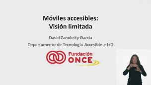 Móviles accesibles: Baja visión (LS)