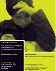 II Simposium Internacional Retos Actuales de la Psicología en el Ámbito Educativo: Un nuevo mapa de competencias