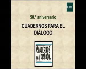 Cincuentenario de la fundación de la revista Cuadernos para el Diálogo