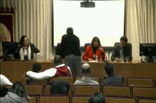 Inauguración del curso Sociología del Trabajo