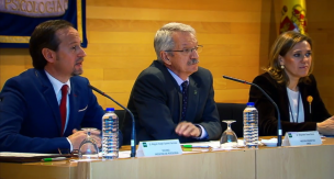 Toma de posesión del decano de la Facultad de Psicología