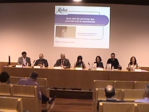 Presentación del libro: Guía para las personas que conviven con la espasticidad 