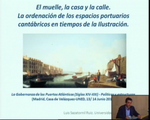 El muelle, la casa y la calle. La ordenación de los espacios portuarios cantábricos en tiempos de la Ilustración
