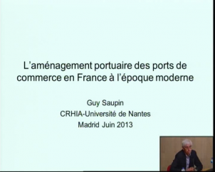 Evolution de l’équipement portuaire des grands ports marchands français à l’époque moderne
