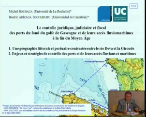 Le contrôle administratif, fiscal et juridique des ports du fond du golfe de Gascogne et des leurs accès fluviomaritimes à la fin du Moyen Âge