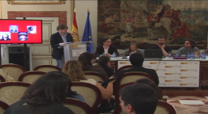 Coloquio Panel 3 (Redes Sociales)