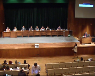 Debate Candidatos a Rector - 2013