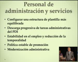 Personal de administración y servicios