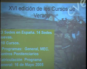 Saber de Verano. XVI Cursos de Verano