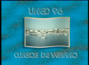 Cursos de Verano UNED, 1996