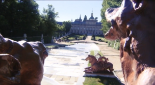 Jardines y parques históricos. La Granja de San Ildefonso