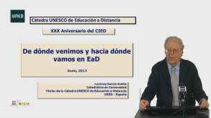 De dónde venimos y a dónde vamos en Educación a Distancia