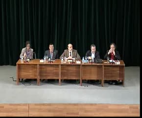 Inauguración del Seminario