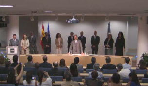 Toma de Posesión del nuevo Equipo de Gobierno de la UNED
