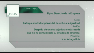 Despido de una trabajadora embarazada que no ha comunicado su estado a la empresa