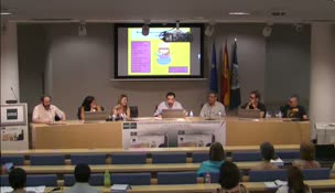 Presentación de un video de la Universidad Complutense de Madrid