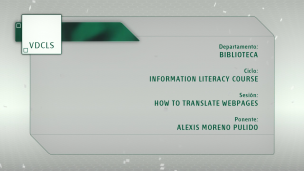 How to translate webpages