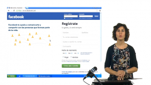 Como crear una página en Facebook