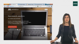 Mendeley: acceso y registro