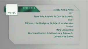  Tolérance et liberté religieuse :  Bayle face à ses adversaires 