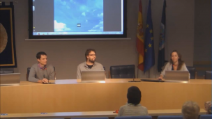 Turno de preguntas de las jornadas IUED y CINDETEC