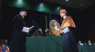 Pedro Duque, Doctor Honoris Causa por la UNED