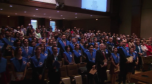 Acto académico en la Facultad de Filología: graduación 2015/2016 y celebración del Día del Libro