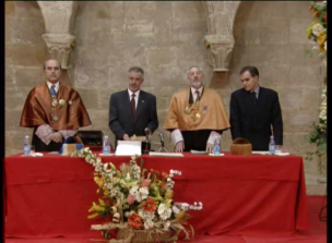 Apertura de Curso Académico 1998-99 en el Centro Asociado de Aguilar de Campoo (Palencia)