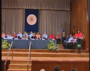 Inauguración del curso 2008-2009