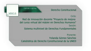 Sistema multinivel de derechos fundamentales