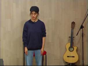 Actuaciones: musical (Diego Cruz), teatral (Rut Castronuovo)           