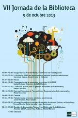 VII Jornadas para personal de la Biblioteca