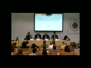 Presentación del acto