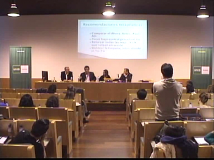 Turno de preguntas de la Mesa Específica: Terapias de tercera generación I